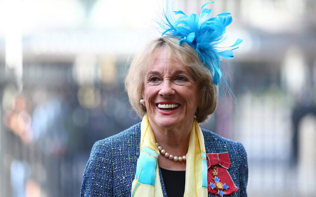 Campaigning British Jewish broadcaster Esther Rantzen dies at 86