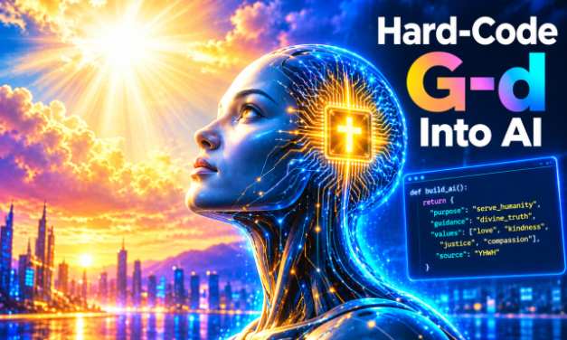 Andy Blumenthal | Hard-Code G-d Into AI