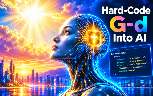 Andy Blumenthal | Hard-Code G-d Into AI