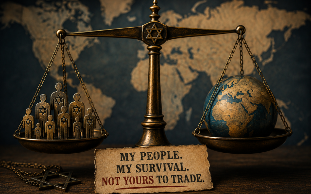 Reuven H. Taff | Dana Nessel, Who Gave You the Right to Volunteer My Survival?