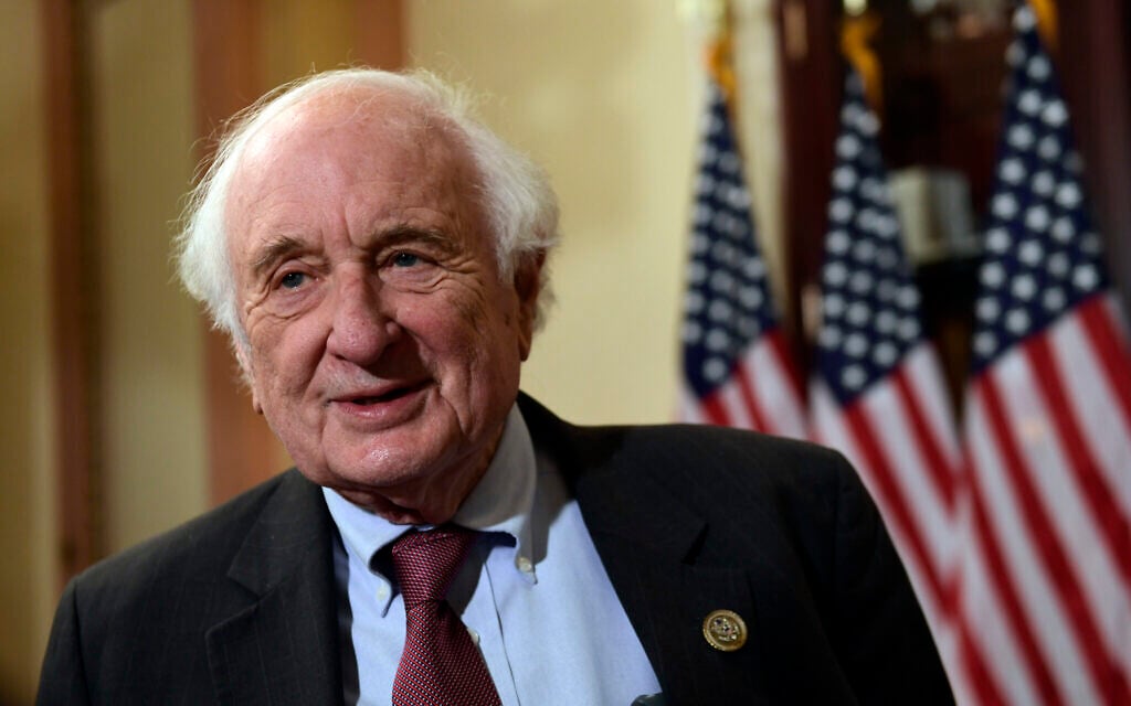 Jewish Democratic elder statesman Sander Levin backs Abdul El-Sayed in Michigan Senate race