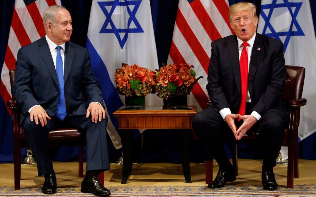 US official says Trump unlikely to meet with Netanyahu at UN, citing scheduling difficulties