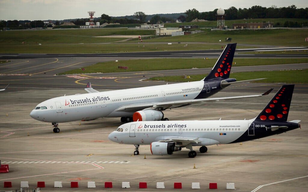 Brussels Airlines facing strike after workers say they were forced to fly to Israel