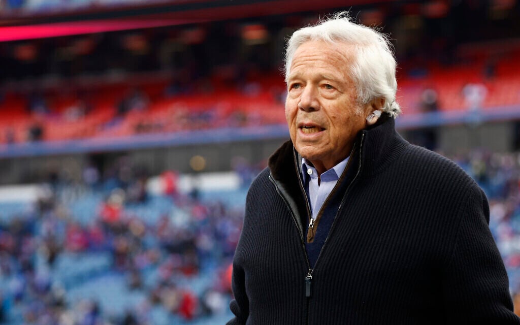 Robert Kraft says singer Sheeran asked him to match $2 million aid pledge amid Macklemore beef