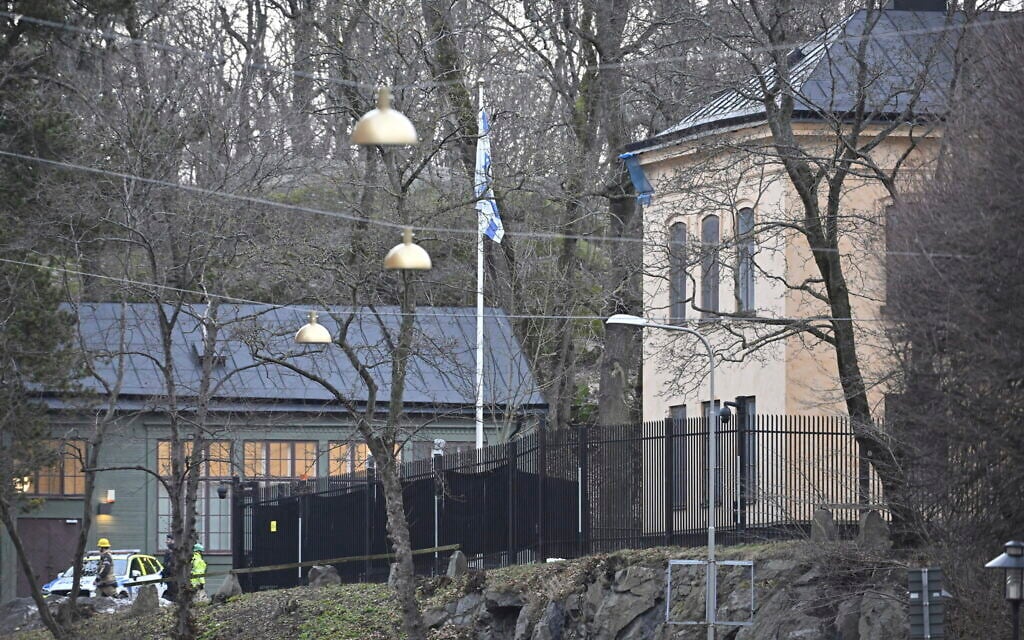 Sweden expels Iranian embassy employee over threats to Jewish, Israeli sites