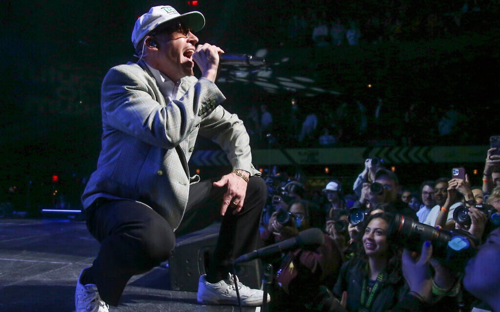 In banning Macklemore, Kraft cites rapper’s ‘broader history of antisemitic rhetoric and imagery’