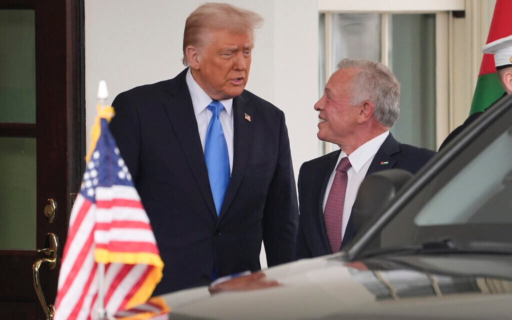 Repeatedly attacked by Iran, Jordan pays a price for its strong bond with the US