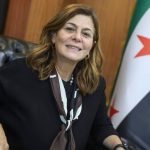 Syrian social affairs minister, a Christian woman, urges equality in constitution