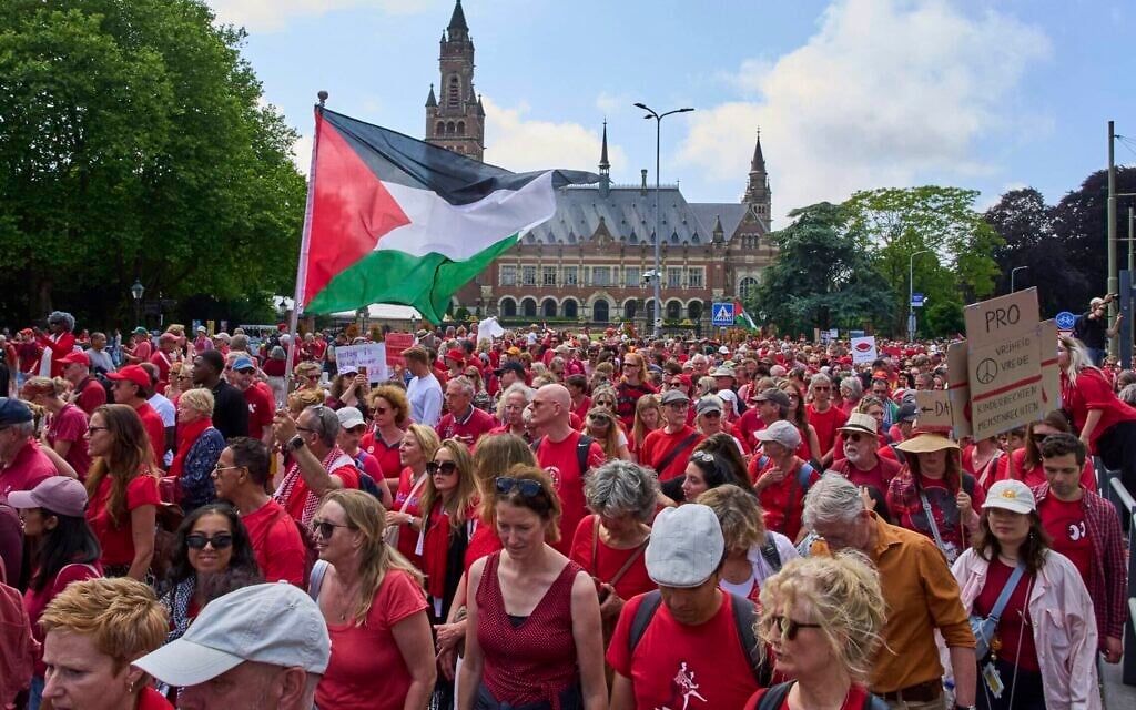 The Netherlands is just a symptom of a widening global boycott against Israel