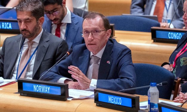 Norway says sanctioning settlements ‘the right thing to do,’ as potential Israeli retaliation looms