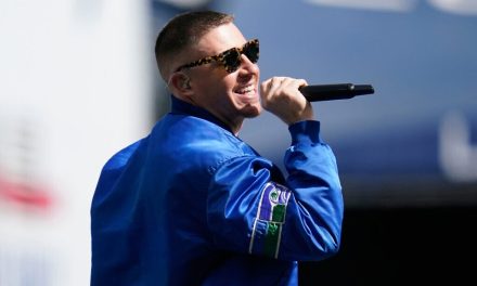 Macklemore dropped from Ed Sheeran tour after ‘Free Palestine’ MetLife set