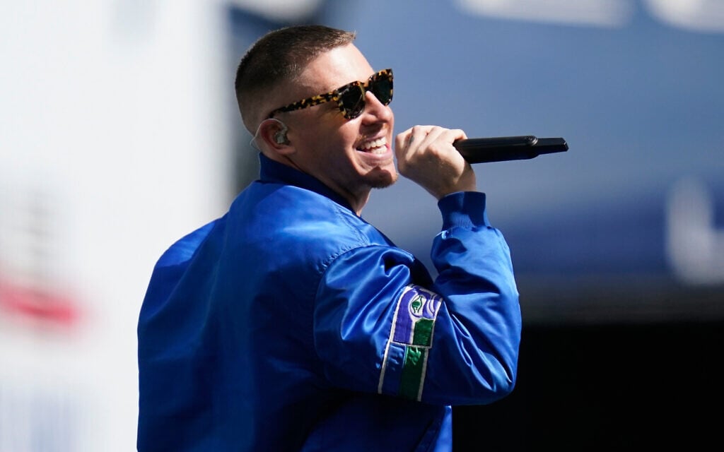 Macklemore dropped from Ed Sheeran tour after ‘Free Palestine’ MetLife set