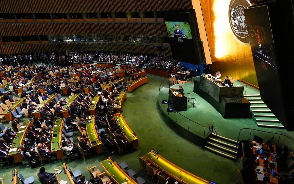 A year after Western recognition, Palestinians see little progress toward statehood