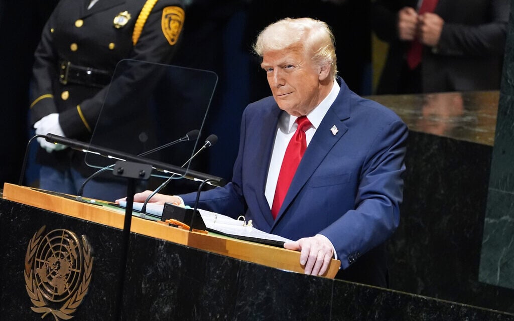 Trump expected to defend Iran war, tout Gaza peace efforts during speech to UN