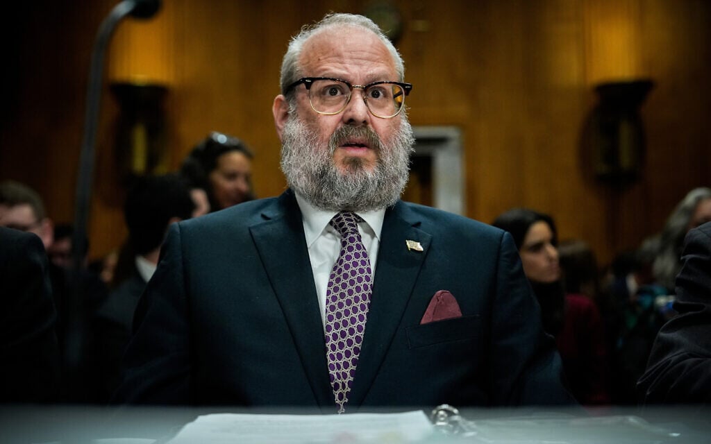 Jewish Dems in Congress oppose plans to merge roles of Holocaust and antisemitism envoys