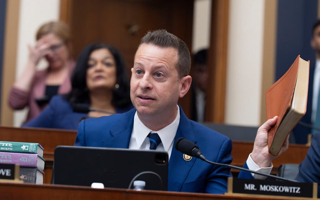 US Rep. Moskowitz uses Holocaust footage in campaign ad, citing family history
