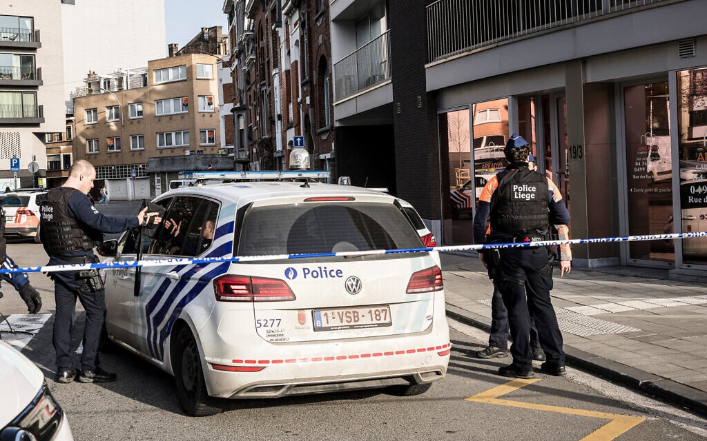 Belgian official says attacks on Jews in country a coordinated effort ‘inspired’ by Iran