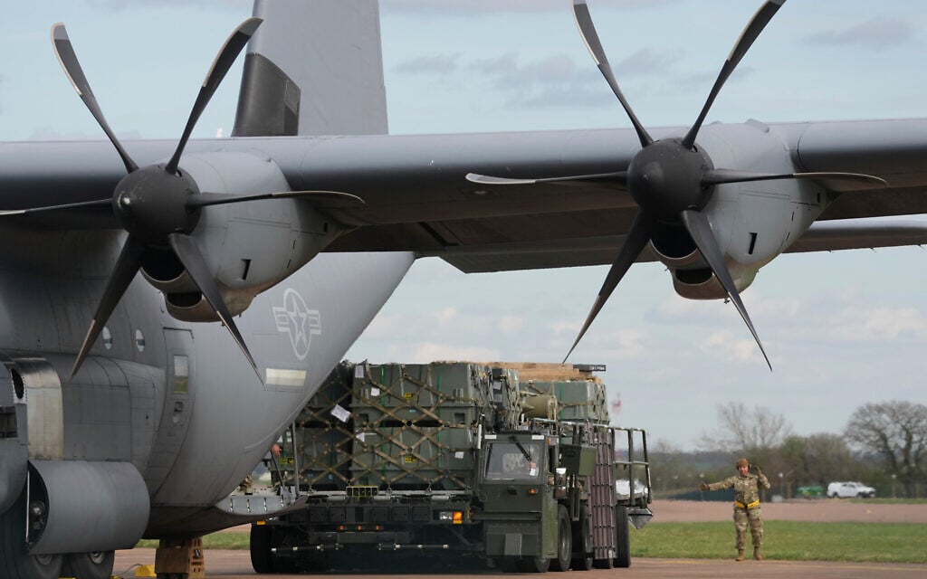 Several arrested as UK declares major incident at base used by US air force