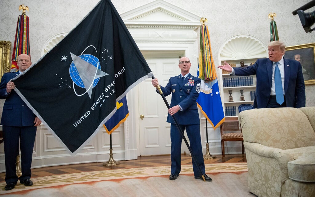US has weapons deployed in orbit, its Space Force says