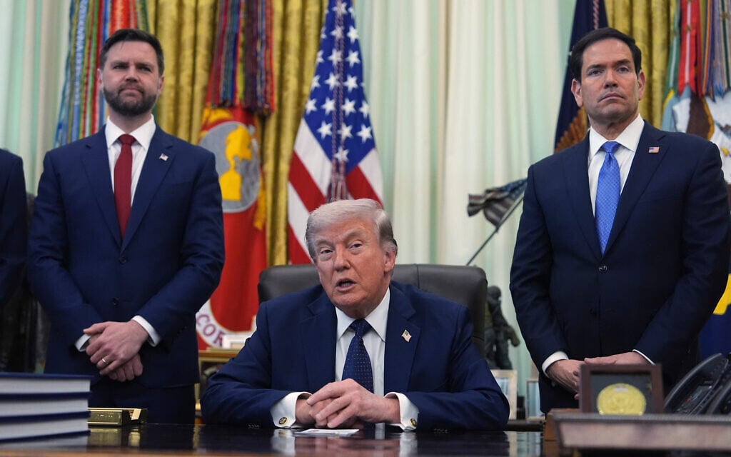 Trump reportedly warned that Iran conflict could last beyond his presidency