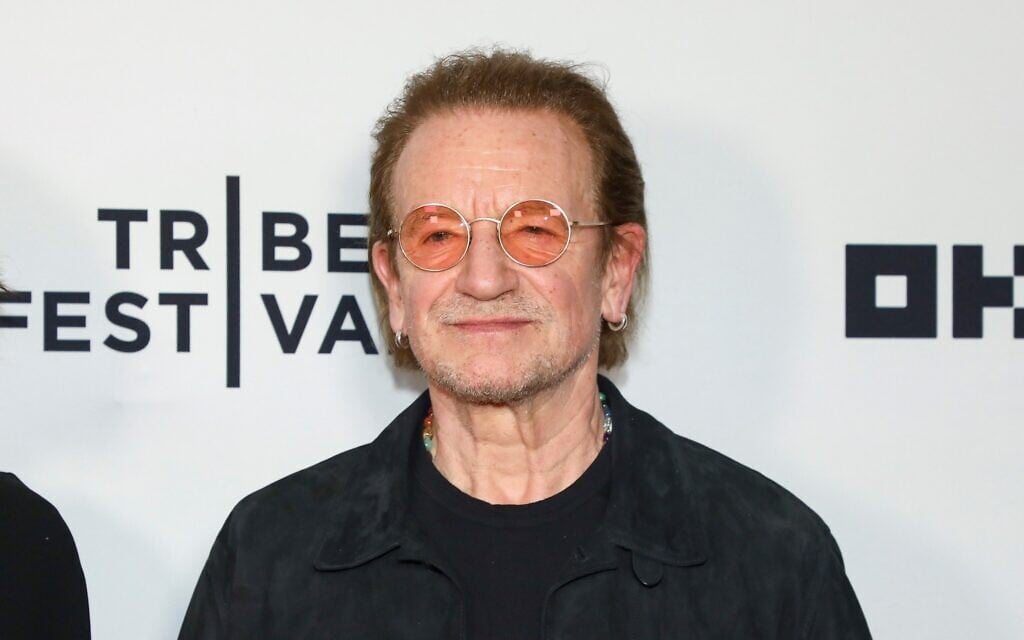 U2’s Bono compares Ben Gvir to Nazi SS chief Himmler over his comments on Gaza
