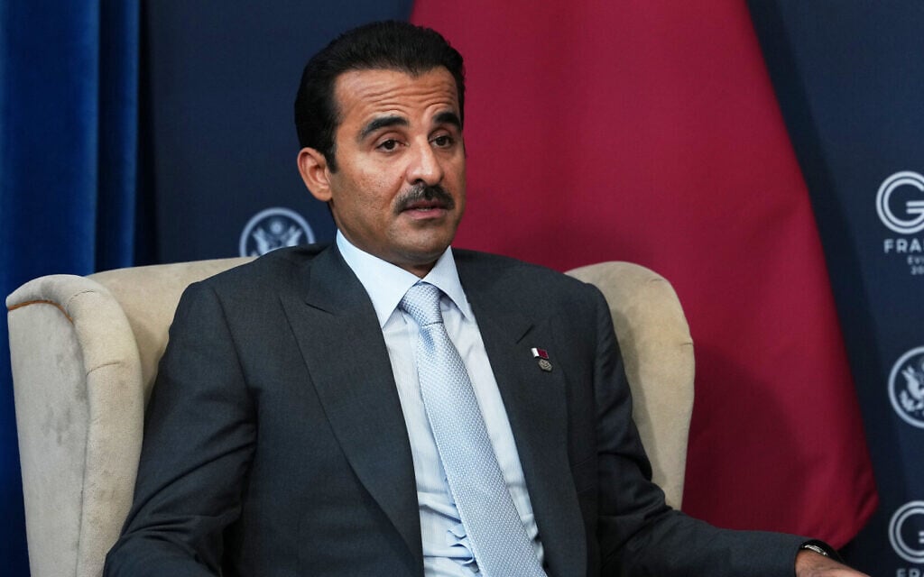 Qatar says its aid did not fund Hamas, and if it did, ‘Israel is responsible’