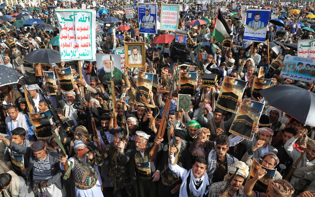 Saudi-led coalition says Houthi drone downed outside Mecca, as Iran-backed rebels expand attacks