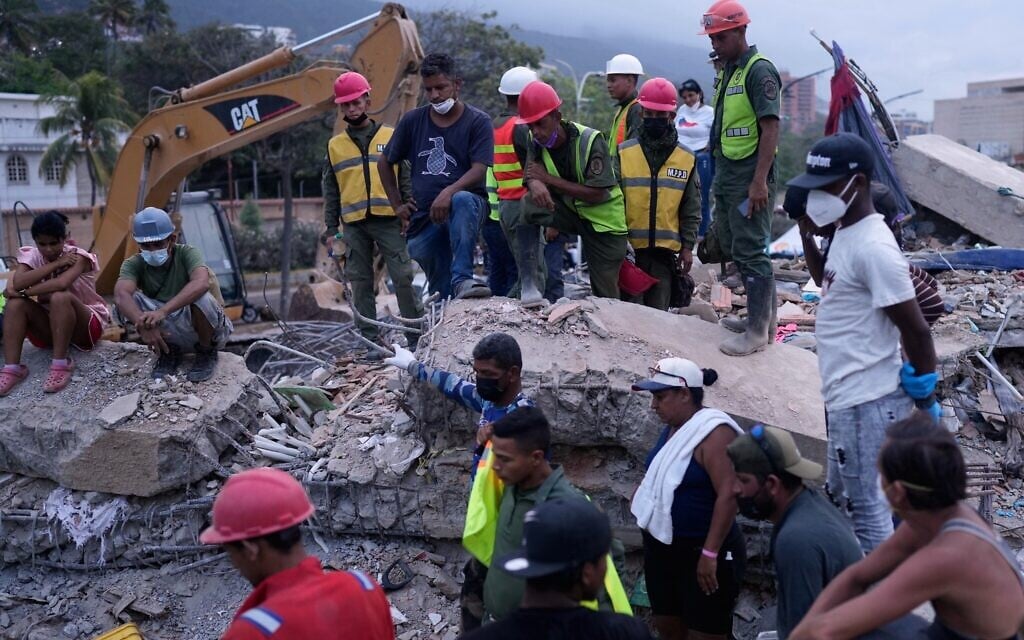 How an Israeli workplace productivity company wound up on the front lines of quake relief