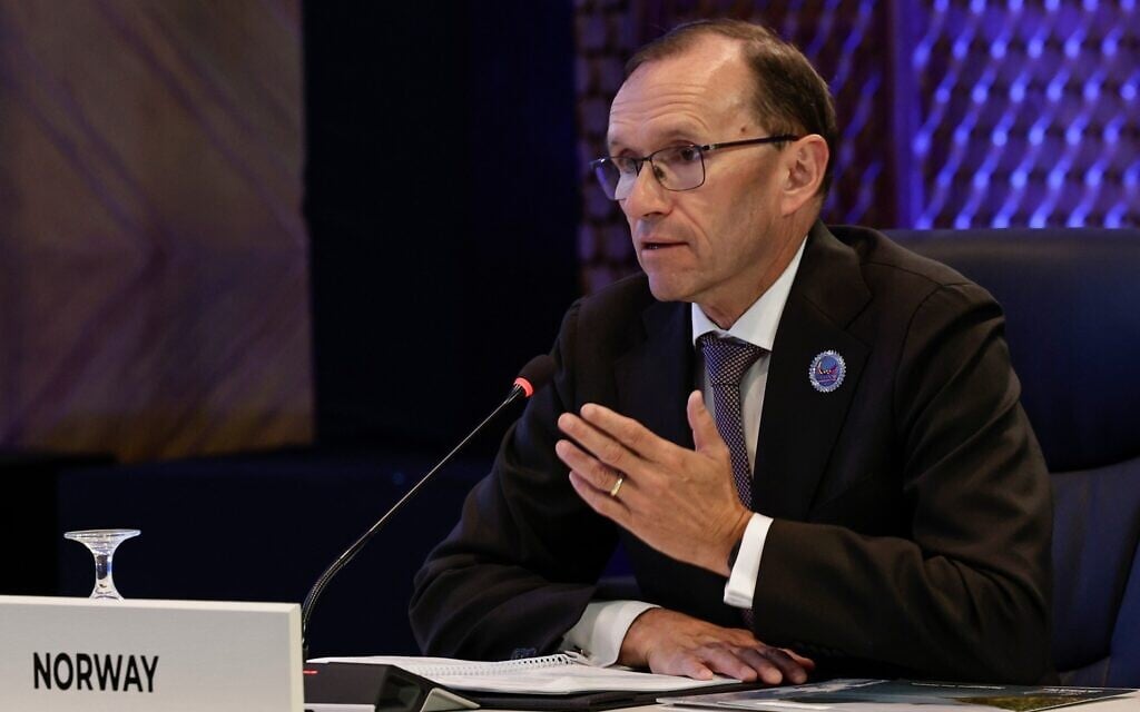 Norway weighing bill imposing up to 3 years in prison for trade with settlements