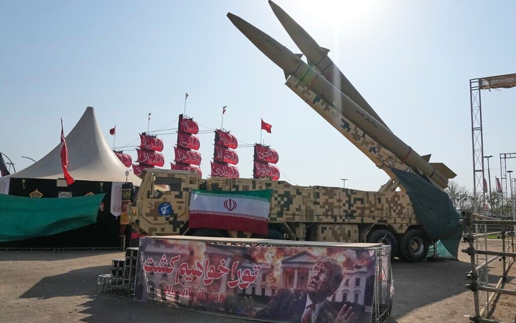 Iran vows to take preemptive action against threats, as it touts improved ballistic missile