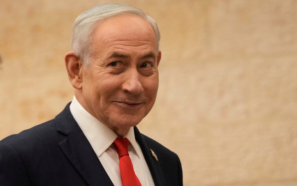 TV poll shows Netanyahu-led bloc slightly ahead of opposition parties