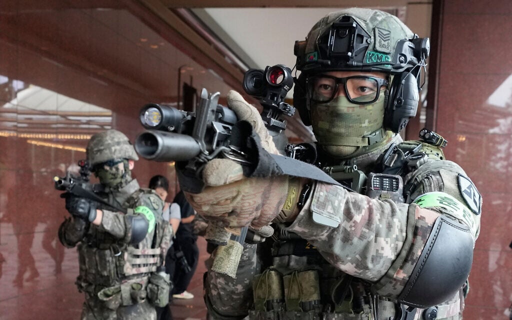 South Korea reportedly readying to deploy military forces to Hormuz amid US pressure