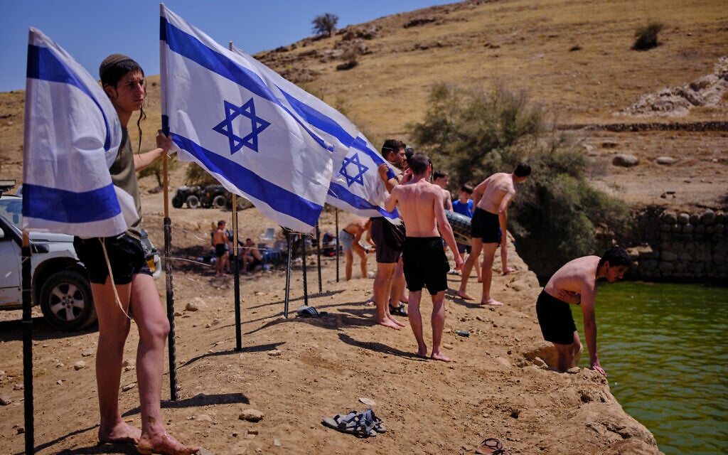 Settlers divert West Bank spring waters as Israel pushes heritage site takeovers