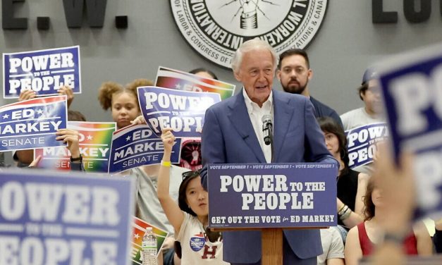 Massachusetts progressive and Israel critic Markey expected to rout centrist challenger