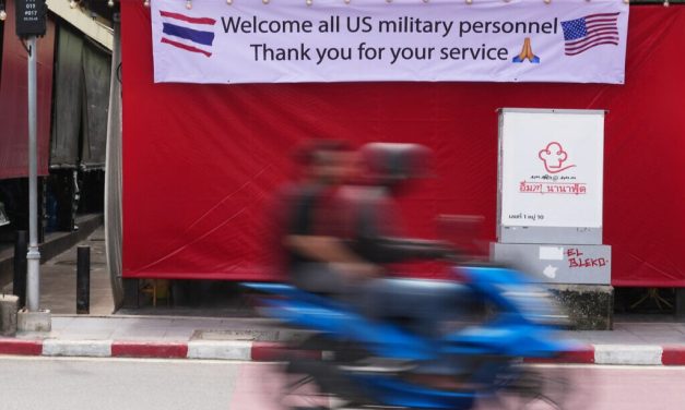 Thai resort braces for 5,000 sailors from USS Lincoln after lengthy Mideast deployment