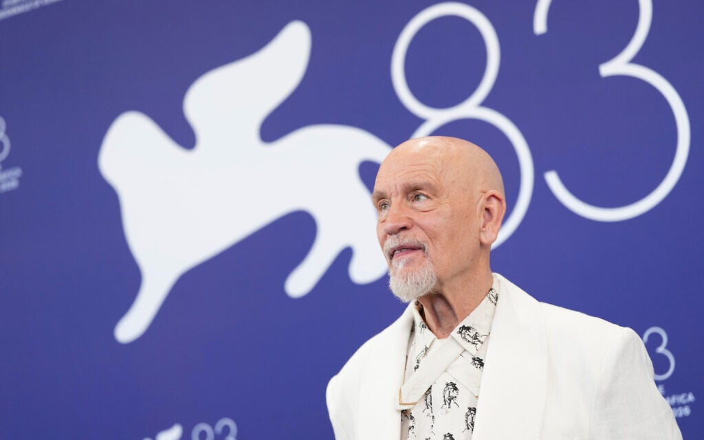 John Malkovich cancels 2027 Tel Aviv show, citing false quote attributed to him