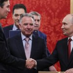 US envoys discussed ‘substantive plans’ with Putin for ending Ukraine war, White House says