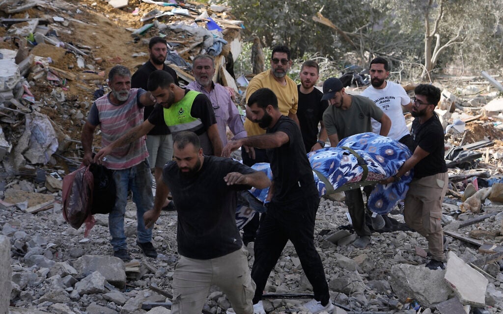 4 said killed as Israel strikes south Lebanon after Hezbollah drones target troops