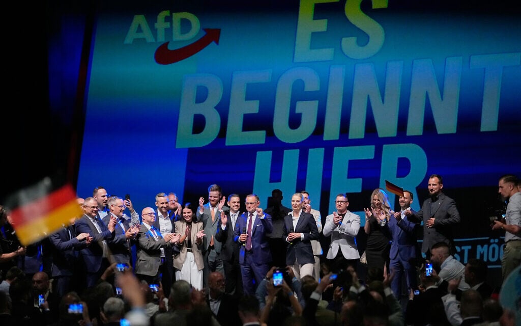 Germany’s far-right AfD makes gains in local vote, but is fended off by mainstream slates