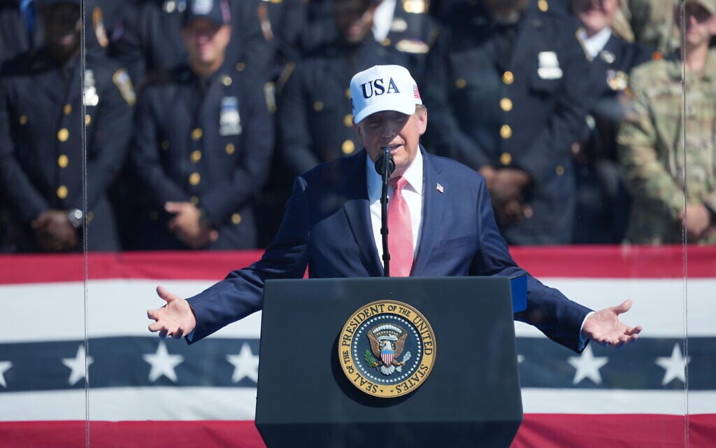 Trump, briefed in advance, didn’t ask UK to wait with settlement sanctions — official