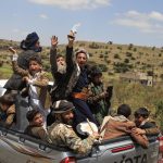 Yemen’s Houthis claim attack on base in Saudi Arabia, which reports 2 hurt by projectile