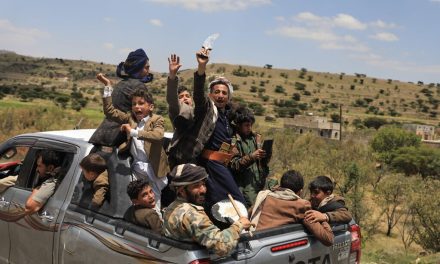 Yemen’s Houthis claim attack on base in Saudi Arabia, which reports 2 hurt by projectile
