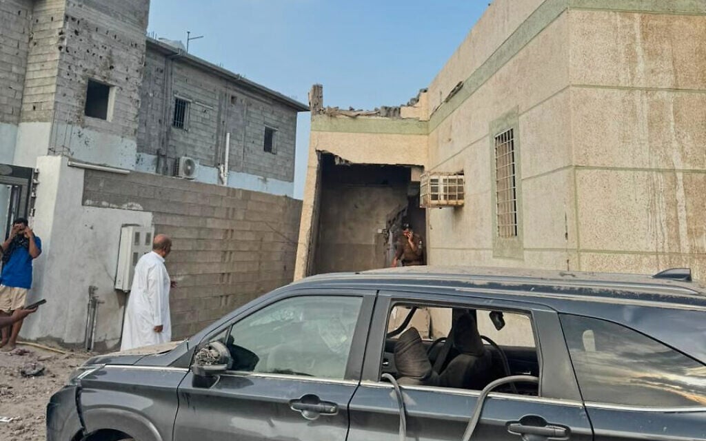 Iran-backed Houthis claim to hit Saudi base with missiles, drones amid renewed fighting