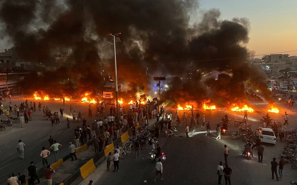 Fuel price surge sparks Syria’s biggest protests since Assad’s fall