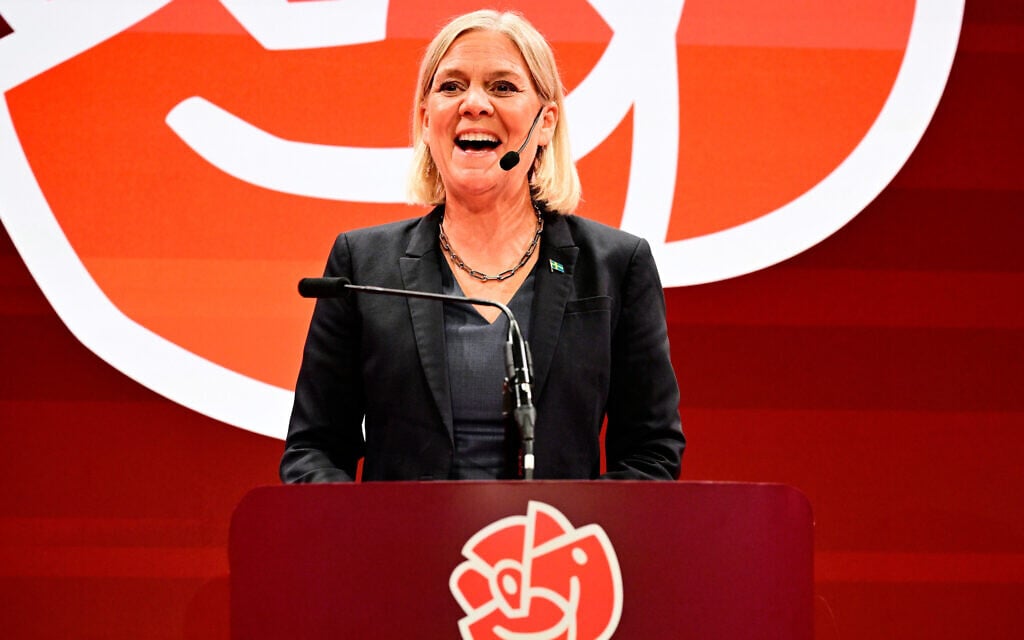 Swedish center-left coalition wins tight election marred by antisemitism accusations