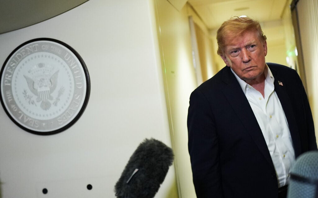 Trump says ‘there’s not a lot of fighting in Gaza,’ Hamas willing to disarm