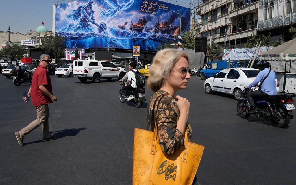 Iran hesitant to enforce mandatory headscarf law as war and economic pressures mount