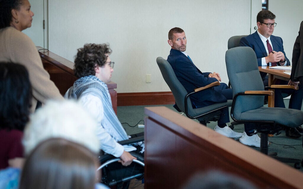 Vermont man on trial for shooting 3 Palestinian students claims CIA, Mossad told him to