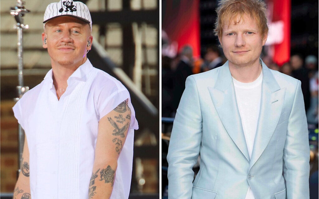 Ed Sheeran’s Americas tour in trouble as opening acts quit over Macklemore’s removal