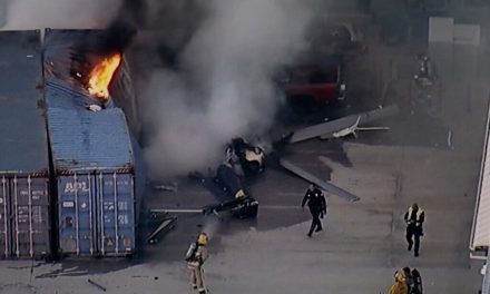 NBC news helicopter crashes in Los Angeles, killing at least 3